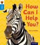 Oxford Reading Tree inFact: Oxford Level 3: How Can I Help You?-9780198370901
