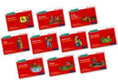 Read Write Inc. Phonics: Red Ditty books (Mixed Pack of 10)-9780198371175