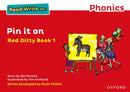 Read Write Inc. Phonics: Pin It On (Red Ditty Book 1)-9780198371199