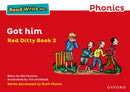 Read Write Inc. Phonics: Got Him (Red Ditty Book 2)-9780198371205