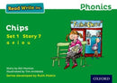 Read Write Inc. Phonics: 7 Chips (Green Set 1 Storybook)-9780198371373