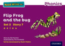 Read Write Inc. Phonics: Flip Frog and the Bug (Purple Set 2 Storybook 7)-9780198371564