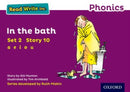 Read Write Inc. Phonics: In the Bath (Purple Set 2 Storybook 10)-9780198371595