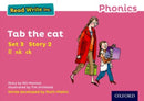 Read Write Inc. Phonics: Tab the Cat (Pink Set 3 Storybook 2)-9780198371700