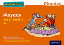 Read Write Inc. Phonics: Playday (Orange Set 4 Storybook 1)-9780198371885