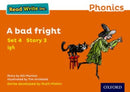 Read Write Inc. Phonics: A Bad Fright (Orange Set 4 Storybook 3)-9780198371908