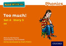 Read Write Inc. Phonics: Too Much! (Orange Set 4 Storybook 5)-9780198371922