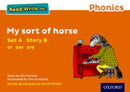 Read Write Inc. Phonics: My Sort of Horse (Orange Set 4 Storybook 8)-9780198371953