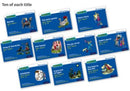 Read Write Inc. Phonics: Blue Set 6 Core Storybooks (Pack of 100)-9780198372134