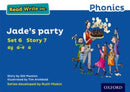 Read Write Inc. Phonics: Jade's Party (Blue Set 6 Storybook 7)-9780198372202