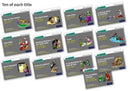 Read Write Inc. Phonics: Grey Set 7 Core Storybooks (Pack of 130)-9780198372257