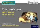 Read Write Inc. Phonics: The Lion's Paw (Grey Set 7 Storybook 2)-9780198372271