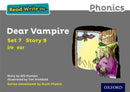 Read Write Inc. Phonics: Dear Vampire (Grey Set 7 Storybook 9)-9780198372349