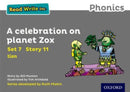 Read Write Inc. Phonics: A Celebration on Planet Zox (Grey Set 7 Storybook 11)-9780198372363