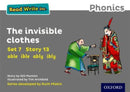 Read Write Inc. Phonics: The Invisible Clothes (Grey Set 7 Storybook 13)-9780198372387