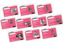 Read Write Inc. Phonics: Pink Set 3 Core Black & White Storybooks (Mixed Pack of 10)-9780198372752