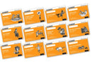 Read Write Inc. Phonics: Orange Set 4 Core Black & White Storybooks (Mixed Pack of 12)-9780198372875
