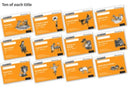 Read Write Inc. Phonics: Orange Set 4 Core Black & White Storybooks (Pack of 120)-9780198372882