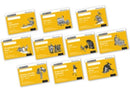 Read Write Inc. Phonics: Yellow Set 5 Core Black & White Storybooks (Mixed Pack of 10)-9780198373018