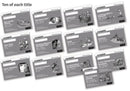 Read Write Inc. Phonics: Grey Set 7 Core Black & White Storybooks (Pack of 130)-9780198373261