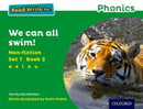Read Write Inc. Phonics: We Can All Swim! (Green Set 1 Non-fiction 2)-9780198373438