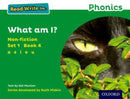 Read Write Inc. Phonics: What Am I? (Green Set 1 Non-fiction 4)-9780198373452