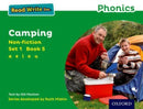Read Write Inc. Phonics: Camping (Green Set 1 Non-fiction 5)-9780198373469