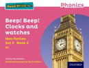 Read Write Inc. Phonics: Beep! Beep! Clocks and Watches (Pink Set 3 Non-fiction 2)-9780198373575