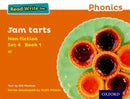 Read Write Inc. Phonics: Jam Tarts (Orange Set 4 Non-fiction 1)-9780198373636