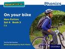 Read Write Inc. Phonics: On Your Bike (Blue Set 6 Non-fiction 3)-9780198373797