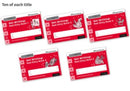 Read Write Inc. Phonics: Get Writing! Red Ditty Books 1-5 Pack of 50-9780198373919