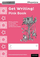 Read Write Inc. Phonics: Get Writing! Pink Book Pack of 10-9780198374084
