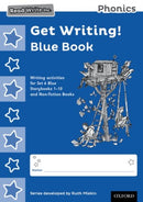 Read Write Inc. Phonics: Get Writing! Blue Book Pack of 10-9780198374145