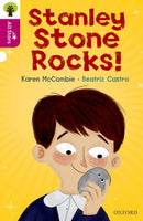Oxford Reading Tree All Stars: Oxford Level 10: Stanley Stone Rocks!-9780198377320