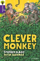 Oxford Reading Tree All Stars: Oxford Level 11 Clever Monkey : Level 11-9780198377351