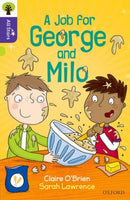 Oxford Reading Tree All Stars: Oxford Level 11: A Job for George and Milo-9780198377511