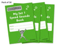 Read Write Inc. Phonics: My Set 1 Speed Sounds Book (Pack of 30)-9780198378815