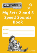 Read Write Inc. Phonics: My Sets 2 and 3 Speed Sounds Book (Pack of 5)-9780198378853