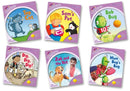 Oxford Reading Tree Songbirds Phonics: Level 1+: Mixed Pack of 6-9780198387909