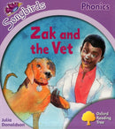 Oxford Reading Tree Songbirds Phonics: Level 1+: Zak and the Vet-9780198387961
