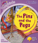 Oxford Reading Tree: Level 1+: More Songbirds Phonics : The Pins and the Pegs-9780198388067