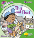 Oxford Reading Tree Songbirds Phonics: Level 2: This and That-9780198388128