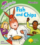 Oxford Reading Tree Songbirds Phonics: Level 2: Fish and Chips-9780198388135