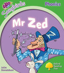 Oxford Reading Tree: Level 2: More Songbirds Phonics : Mr Zed-9780198388203