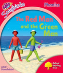 Oxford Reading Tree: Level 4: More Songbirds Phonics : The Red Man and the Green Man-9780198388555