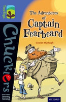 Oxford Reading Tree TreeTops Chucklers: Level 17: The Adventures of Captain Fearbeard-9780198392682