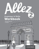 Allez 2 Grammar & Skills Workbook (Pack of 8)-9780198395034