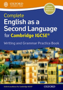 Complete English as a Second Language for Cambridge IGCSE Writing and Grammar Practice Book-9780198396086