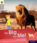 Oxford Reading Tree Explore with Biff, Chip and Kipper: Oxford Level 1: As Big As Me!-9780198396505