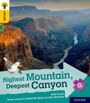 Oxford Reading Tree Explore with Biff, Chip and Kipper: Oxford Level 5: Highest Mountain, Deepest Canyon-9780198396864